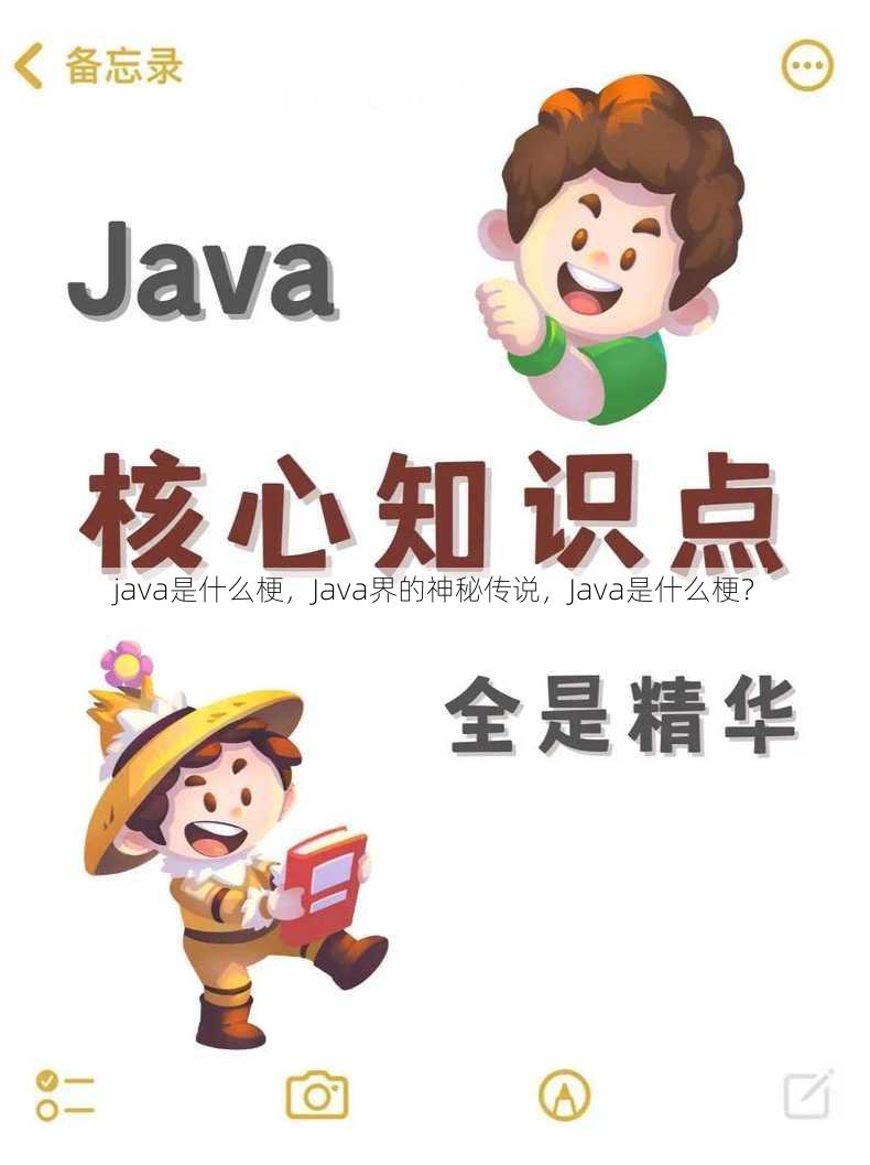 java是什么梗