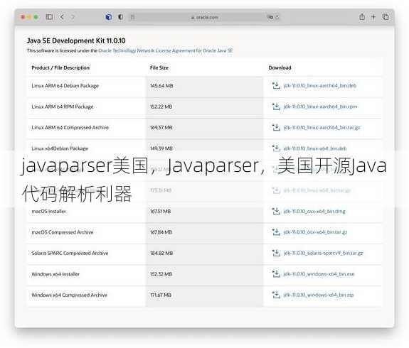 javaparser美国