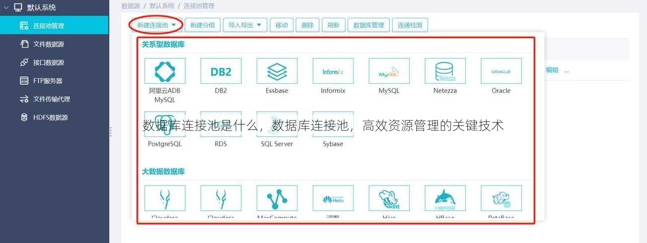 数据库连接池是什么
