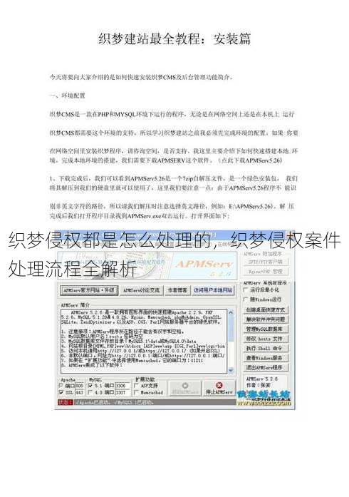 织梦侵权都是怎么处理的