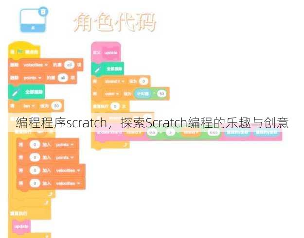 编程程序scratch