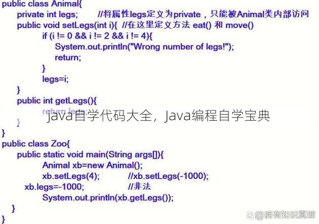 java自学代码大全