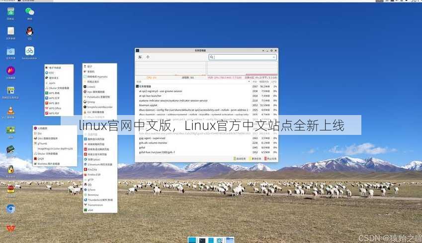 linux官网中文版