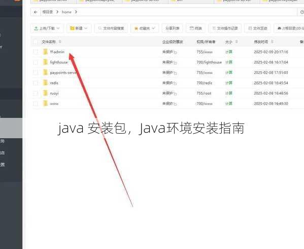 java 安装包