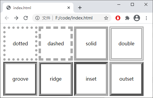 自定义css样式
