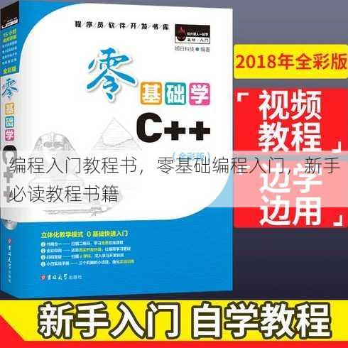 编程入门教程书