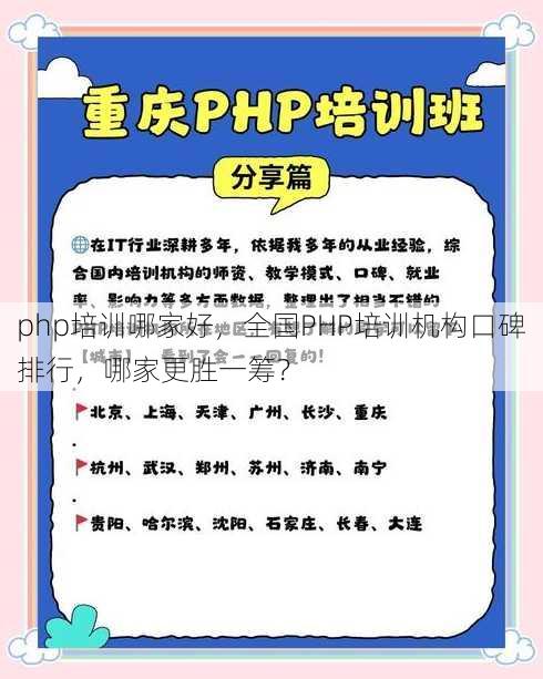php培训哪家好