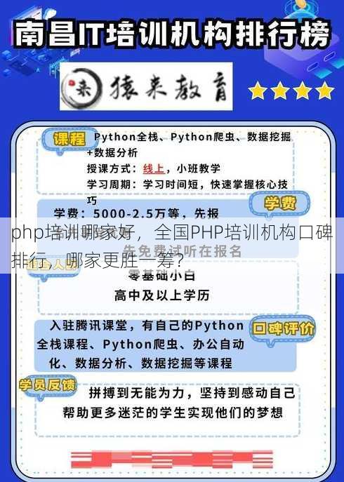 php培训哪家好