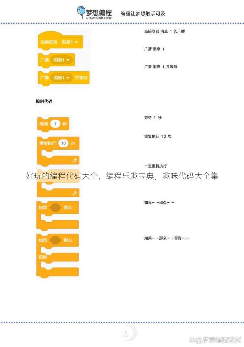 好玩的编程代码大全