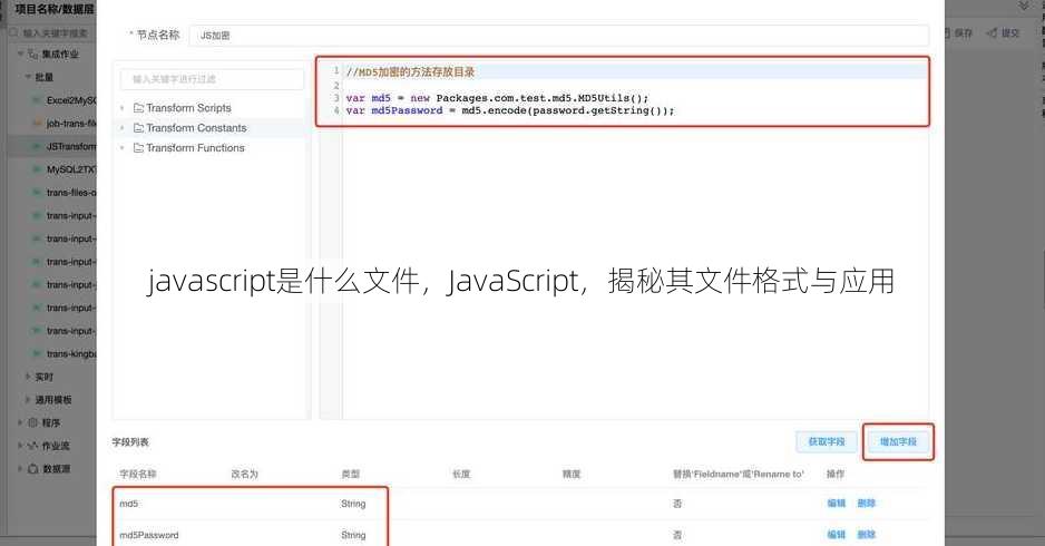 javascript是什么文件