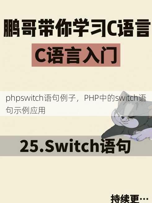 phpswitch语句例子
