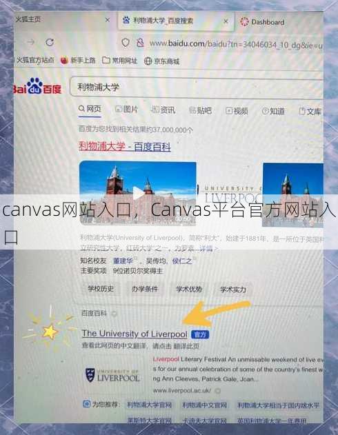 canvas网站入口