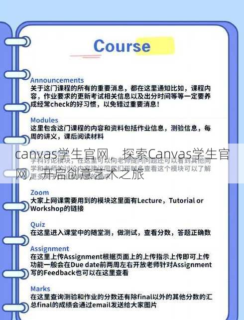 canvas学生官网