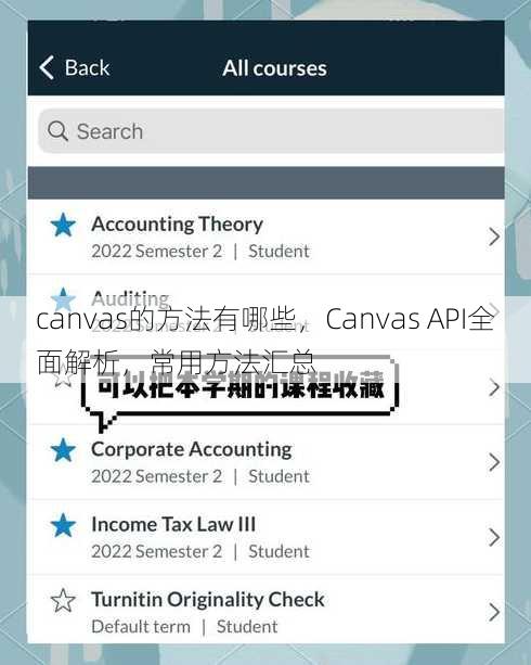 canvas的方法有哪些