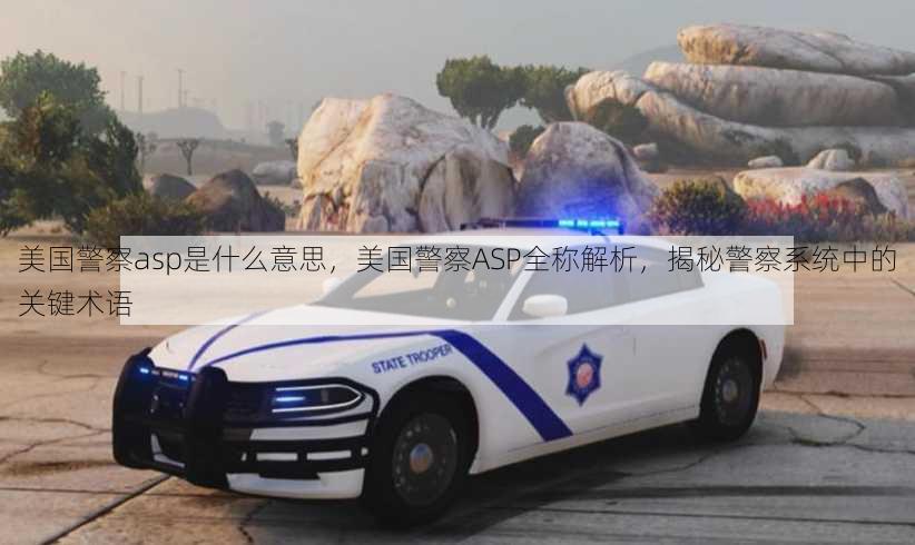 美国警察asp是什么意思