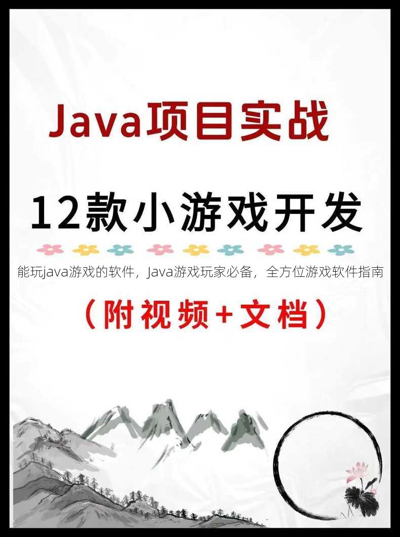 能玩java游戏的软件