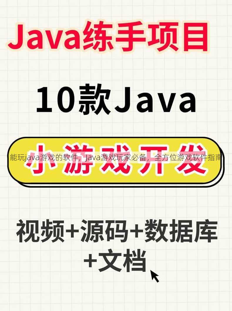 能玩java游戏的软件