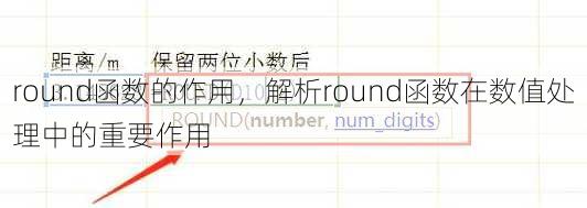 round函数的作用