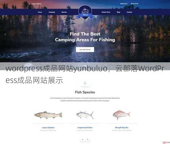 wordpress成品网站yunbuluo