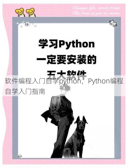 软件编程入门自学python