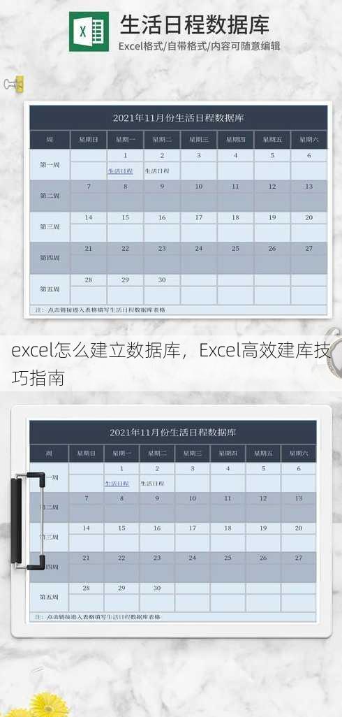 excel怎么建立数据库