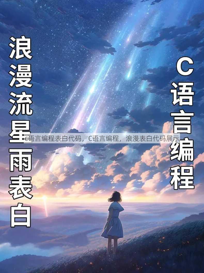 c语言编程表白代码