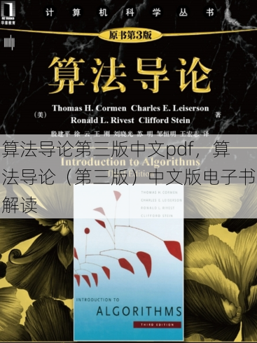 算法导论第三版中文pdf