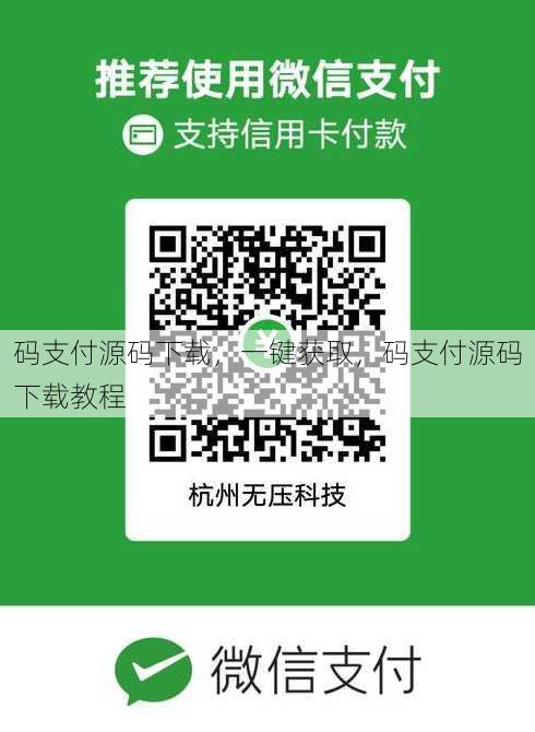 码支付源码下载