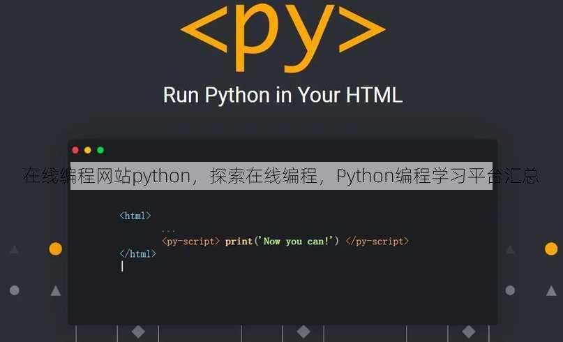 在线编程网站python