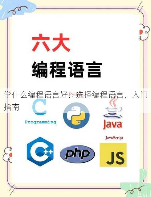 学什么编程语言好