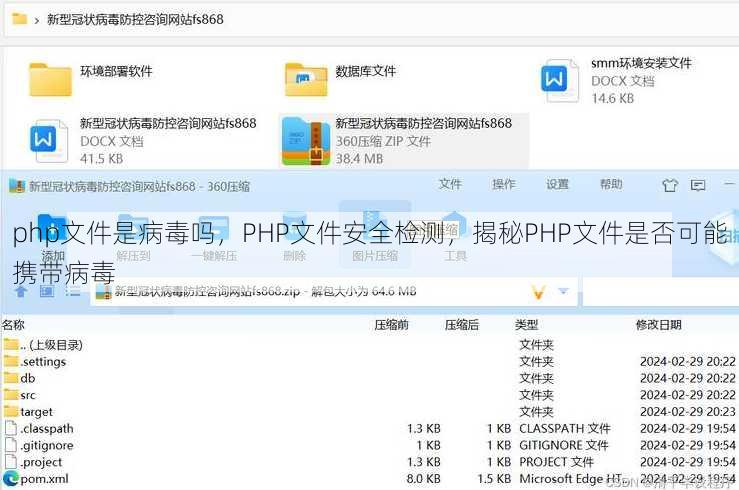 php文件是病毒吗