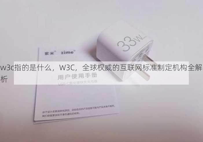 w3c指的是什么