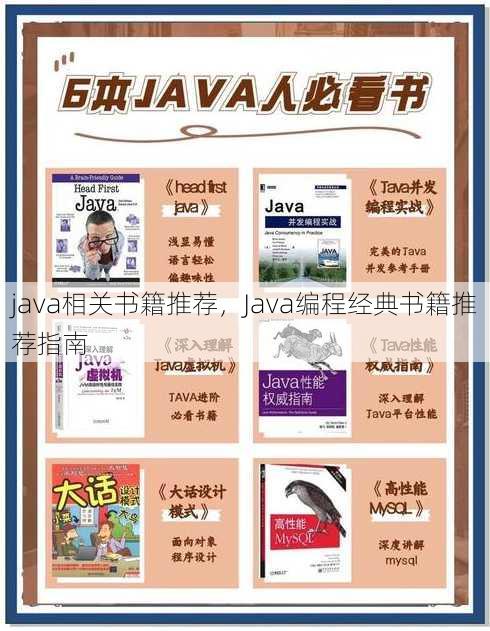 java相关书籍推荐