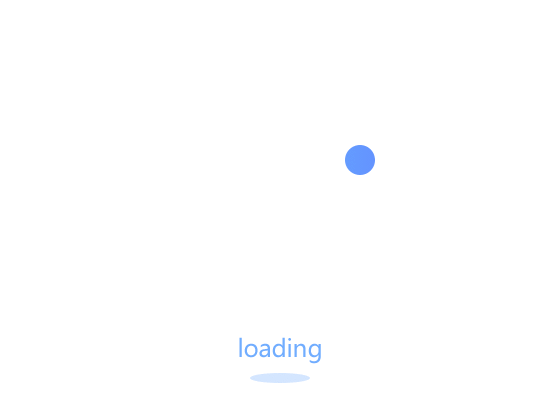 css3加载动画