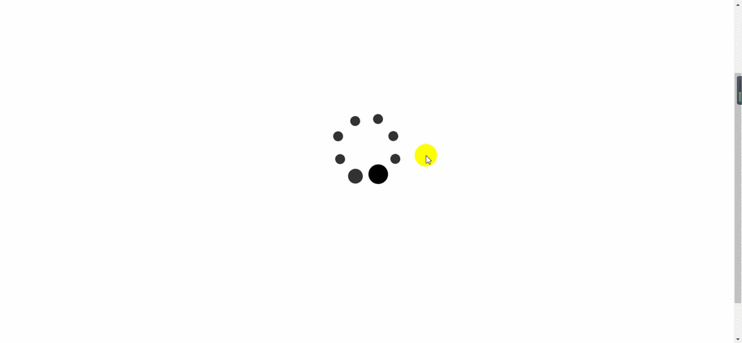 css3加载动画