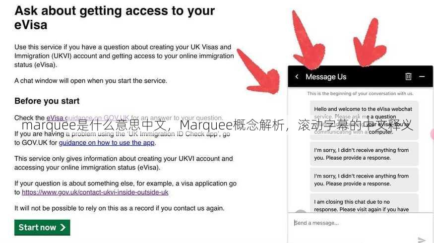marquee是什么意思中文