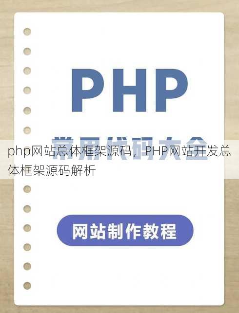 php网站总体框架源码