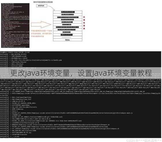 更改java环境变量