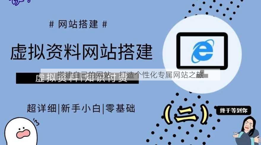 搭建自己的网站