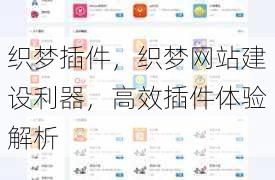 织梦插件