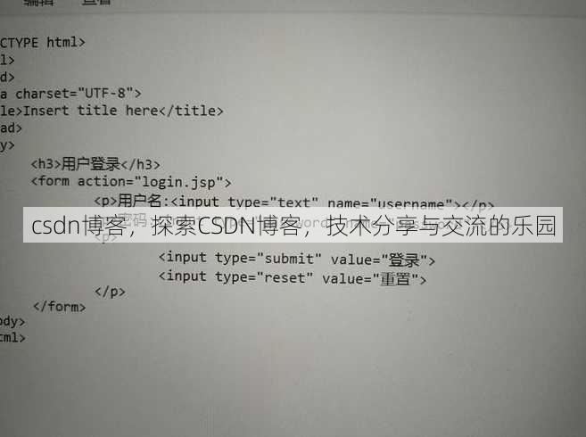 csdn博客