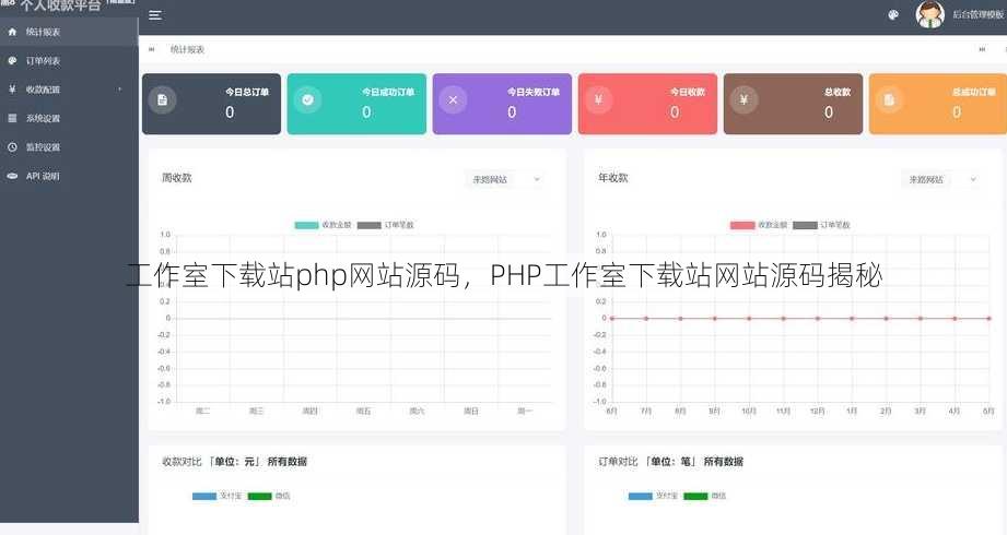工作室下载站php网站源码