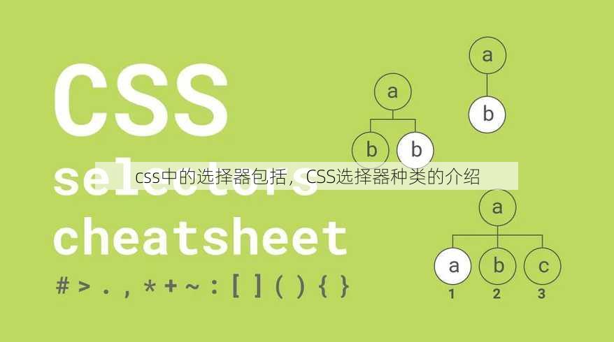 css中的选择器包括