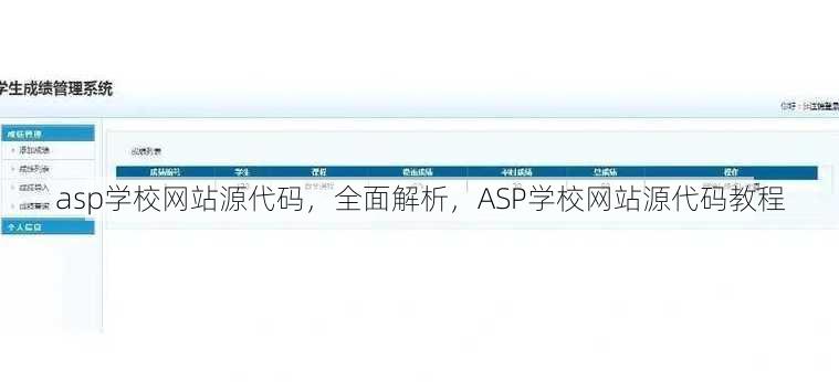 asp学校网站源代码
