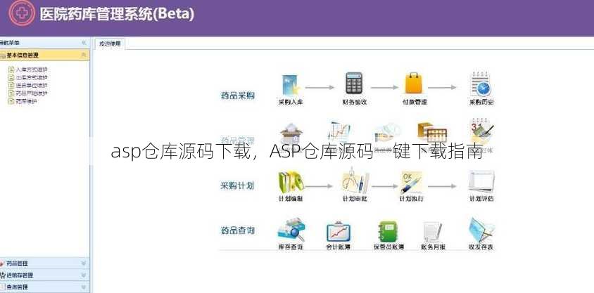 asp仓库源码下载