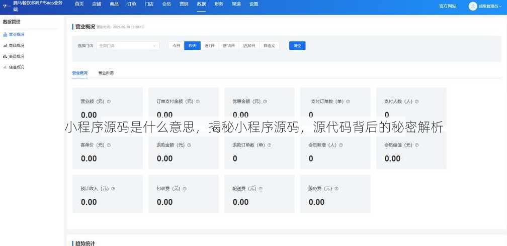 小程序源码是什么意思
