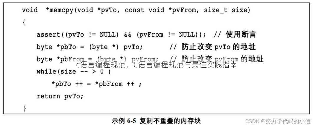 c语言编程规范