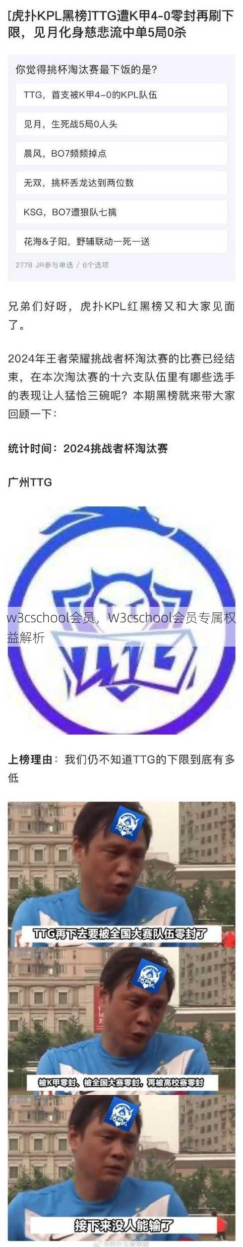 w3cschool会员