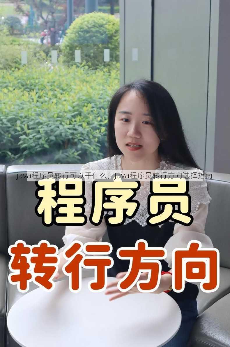 java程序员转行可以干什么