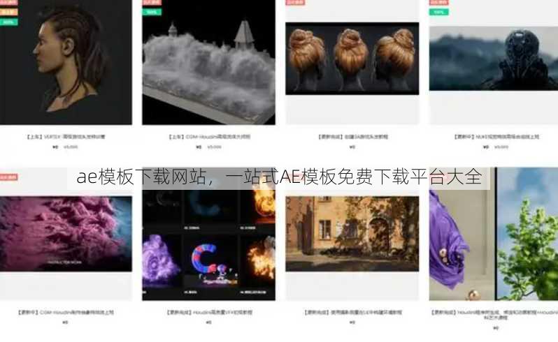ae模板下载网站
